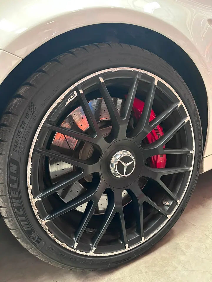 Before wheel repair — Case 01