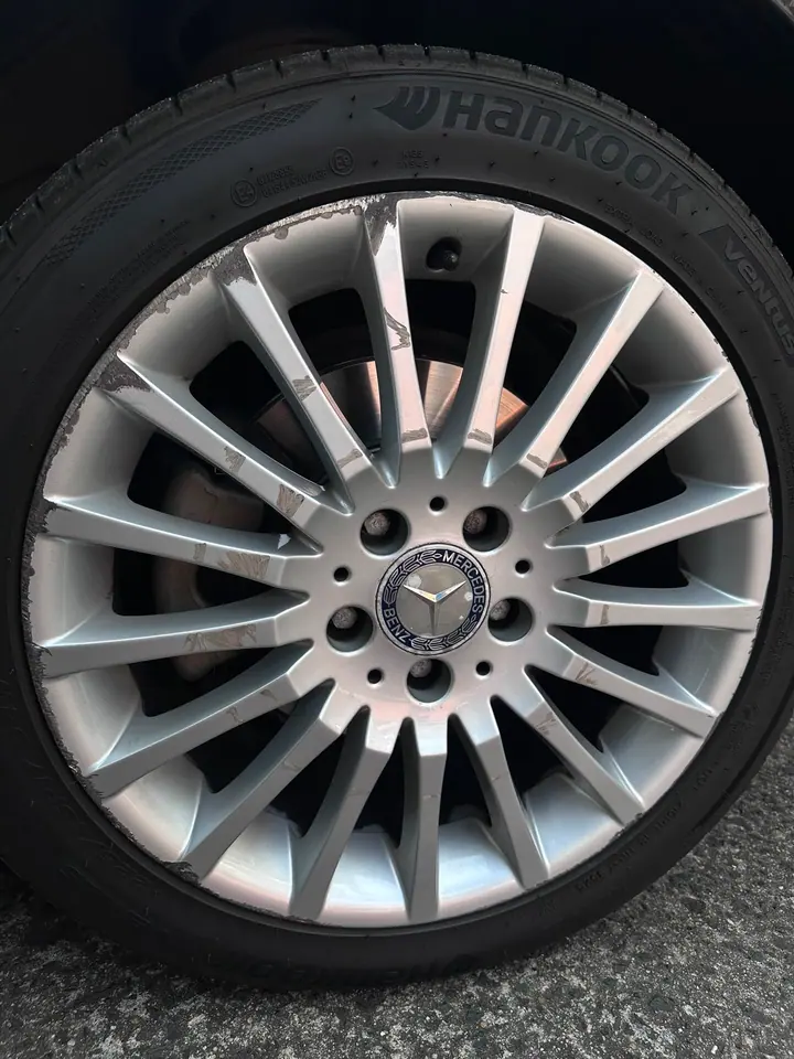 Before wheel repair — Case 05