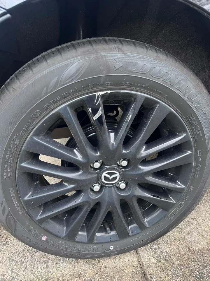 Before wheel repair — Case 07