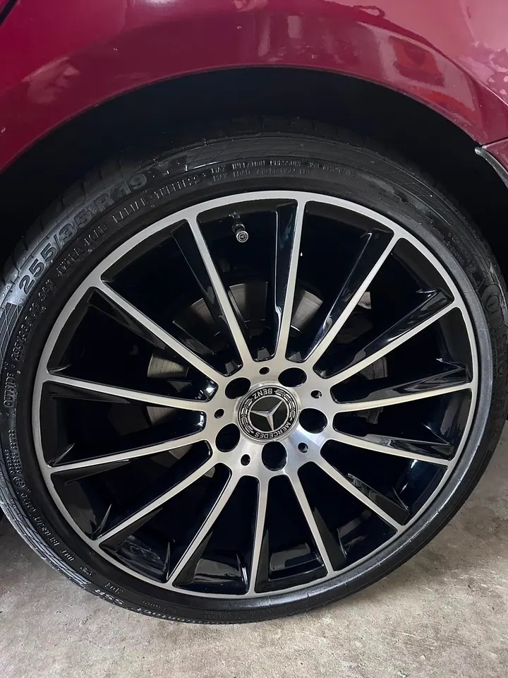 After wheel repair — Case 08