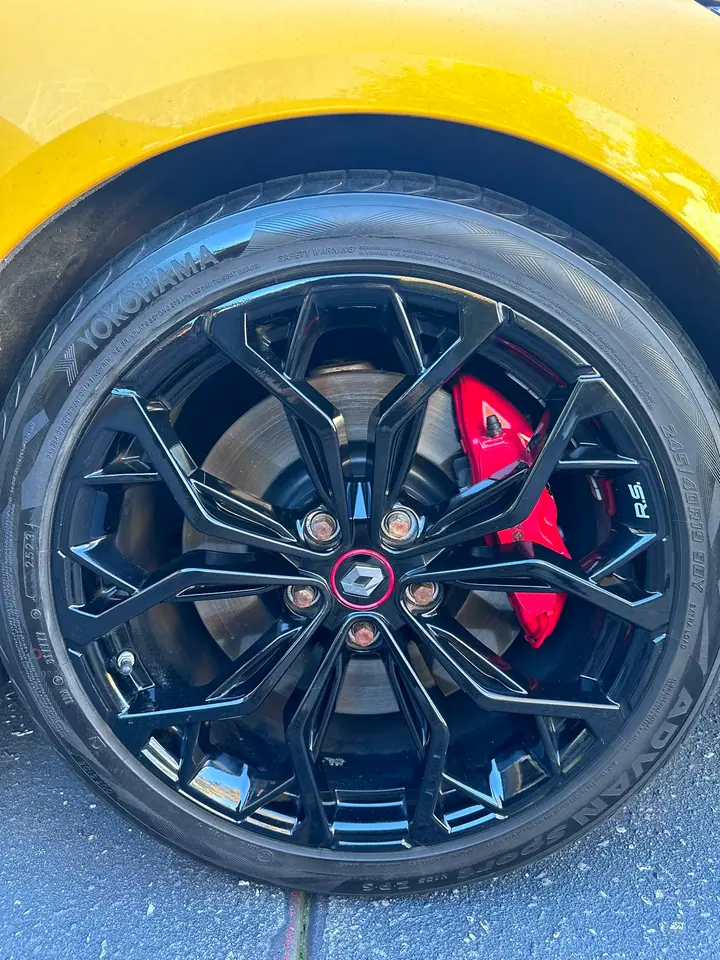 After wheel repair — Case 10