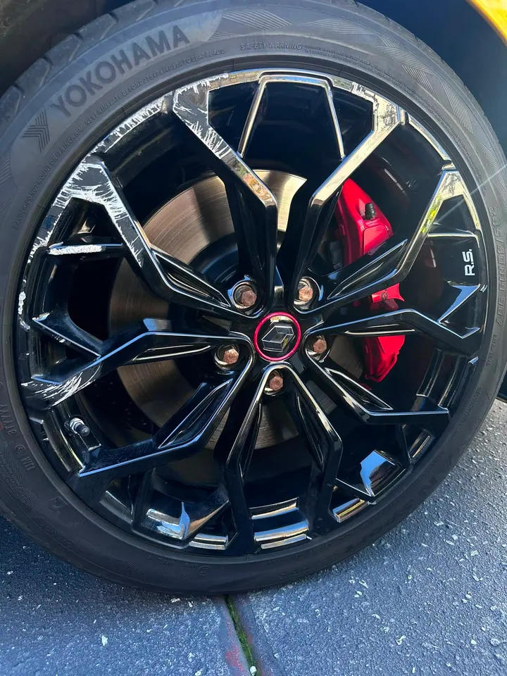 Before wheel repair — Case 10